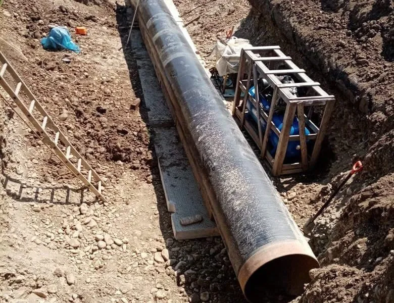 монтаж водопровода
