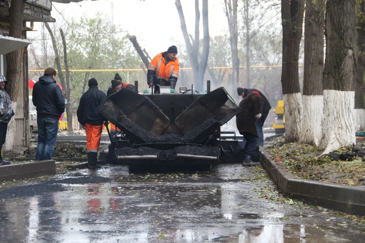 укладка асфальта в дождь допустима ли гост