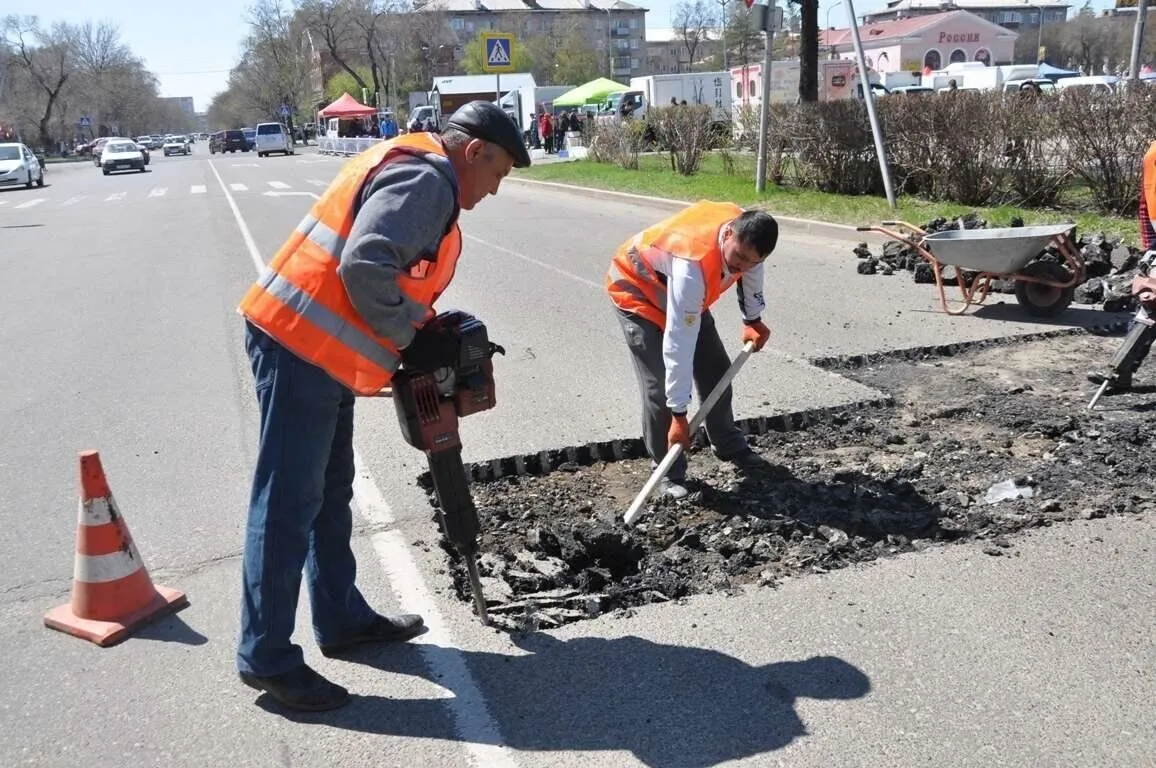 Рециклинг асфальта